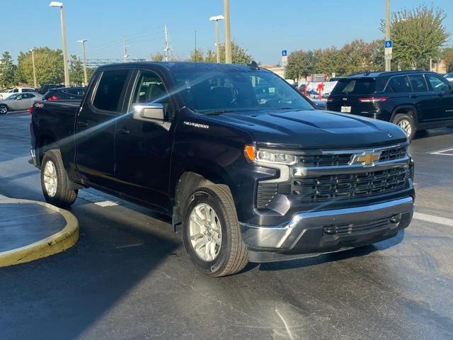 2023 Chevrolet Silverado 1500 4WD Crew Cab Short Bed LT with 2FL
