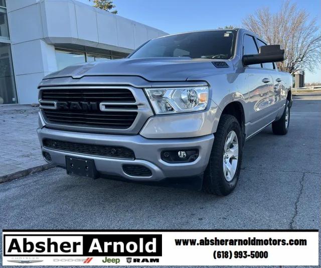 2021 RAM 1500 Big Horn Crew Cab 4x4 64 Box