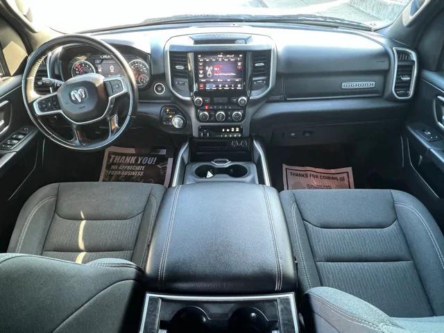 2021 RAM 1500 Big Horn Crew Cab 4x4 64 Box