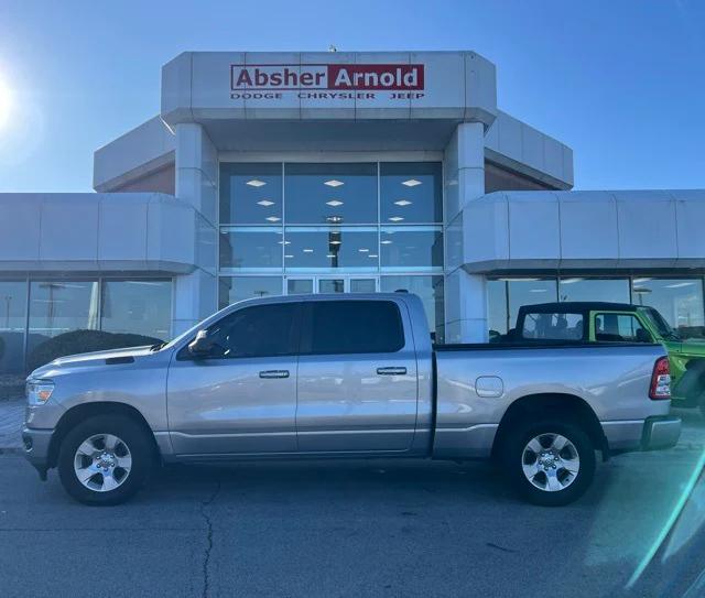 2021 RAM 1500 Big Horn Crew Cab 4x4 64 Box