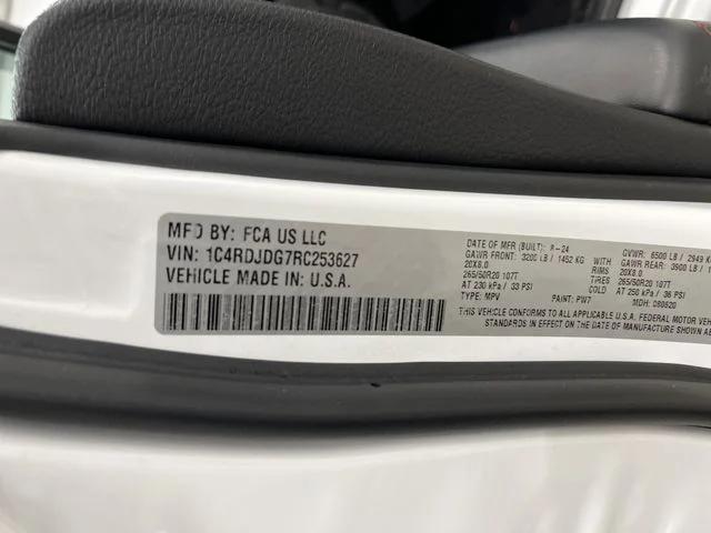 2024 Dodge Durango GT AWD