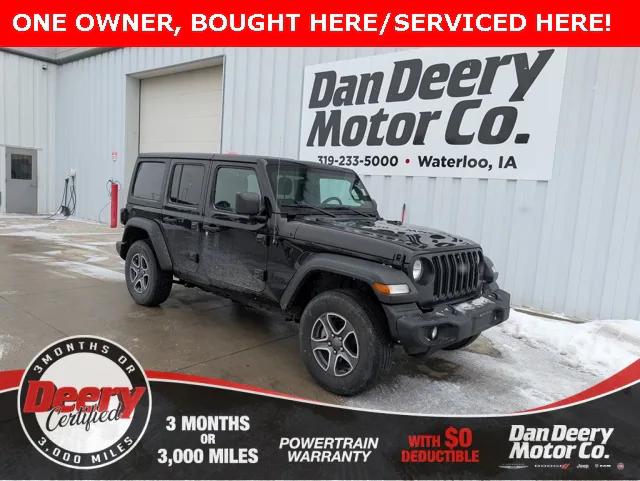 2021 Jeep Wrangler Unlimited Sport S 4x4 2021 Jeep Wrangler Unlimited Sport S 4x4