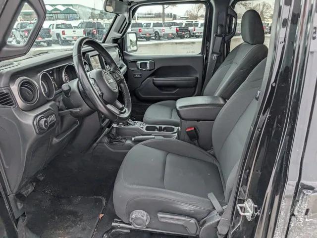 2021 Jeep Wrangler Unlimited Sport S 4x4 2021 Jeep Wrangler Unlimited Sport S 4x4