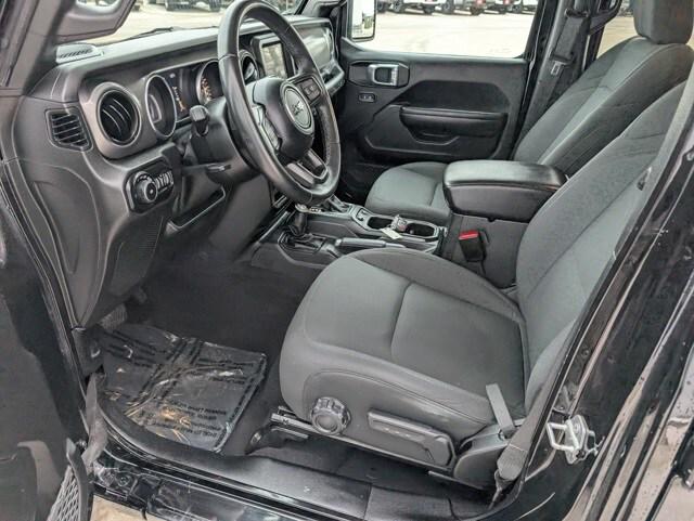 2021 Jeep Wrangler Unlimited Sport S 4x4