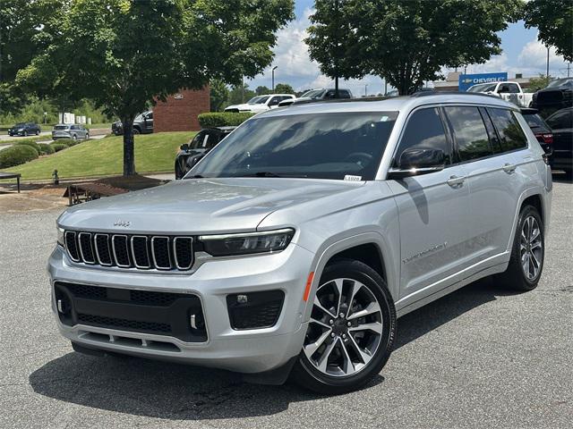 2024 Jeep Grand Cherokee L Overland 4x4 2024 Jeep Grand Cherokee L Overland 4x4