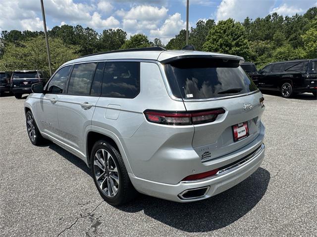 2024 Jeep Grand Cherokee L Overland 4x4 2024 Jeep Grand Cherokee L Overland 4x4