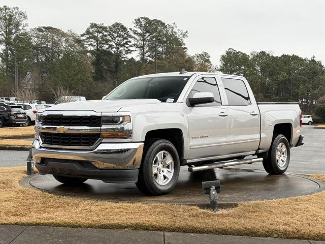 2018 Chevrolet Silverado 1500 1LT