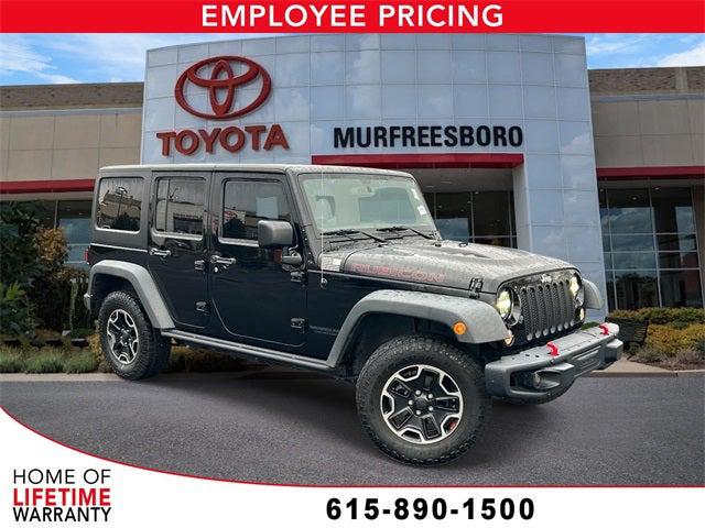 2016 Jeep Wrangler Unlimited Rubicon Hard Rock 2016 Jeep Wrangler Unlimited Rubicon Hard Rock