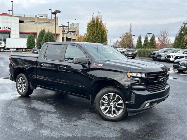 2021 Chevrolet Silverado 1500 4WD Crew Cab Short Bed RST 2021 Chevrolet Silverado 1500 4WD Crew Cab Short Bed RST