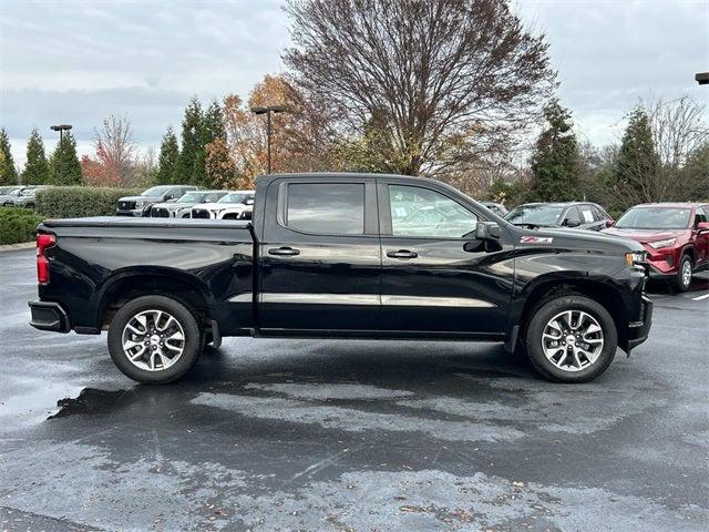 2021 Chevrolet Silverado 1500 4WD Crew Cab Short Bed RST 2021 Chevrolet Silverado 1500 4WD Crew Cab Short Bed RST