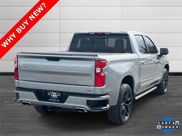 2024 Chevrolet Silverado 1500 4WD Crew Cab Short Bed High Country