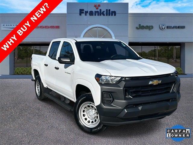 2025 Chevrolet Colorado 2WD WT