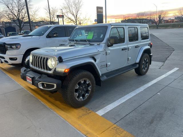 2024 Jeep Wrangler 4-Door Sahara 4x4 2024 Jeep Wrangler 4-Door Sahara 4x4