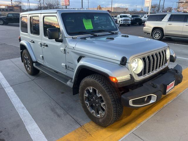 2024 Jeep Wrangler 4-Door Sahara 4x4 2024 Jeep Wrangler 4-Door Sahara 4x4