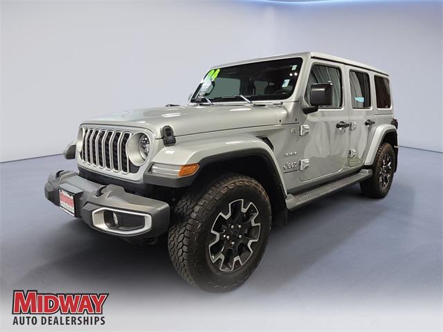 2024 Jeep Wrangler 4-Door Sahara 4x4