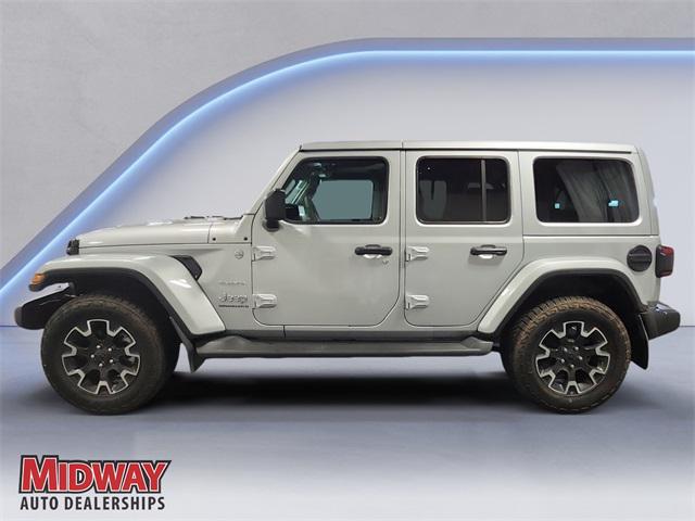 2024 Jeep Wrangler 4-Door Sahara 4x4