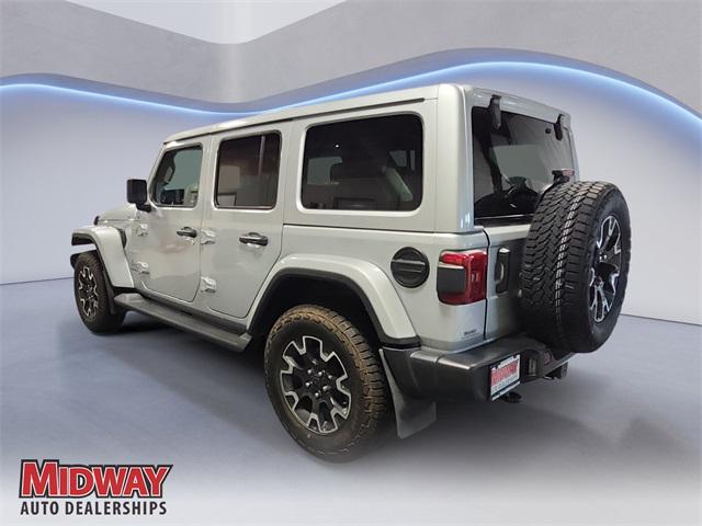 2024 Jeep Wrangler 4-Door Sahara 4x4