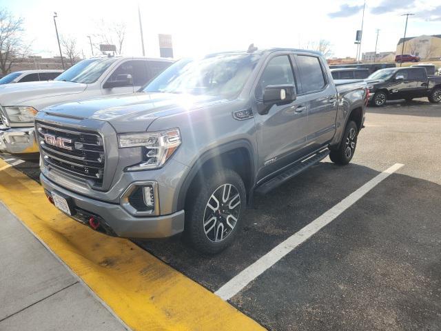2021 GMC Sierra 1500 4WD Crew Cab Short Box AT4 2021 GMC Sierra 1500 4WD Crew Cab Short Box AT4