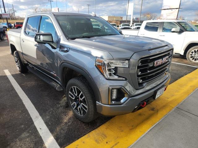 2021 GMC Sierra 1500 4WD Crew Cab Short Box AT4 2021 GMC Sierra 1500 4WD Crew Cab Short Box AT4