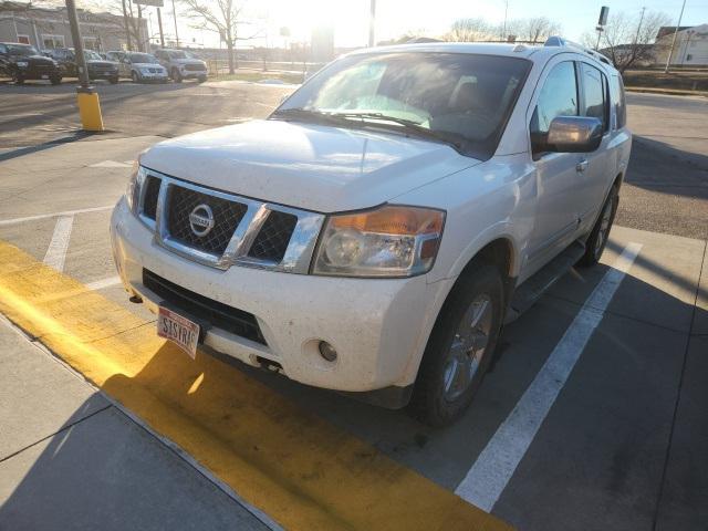 2012 Nissan Armada Platinum 2012 Nissan Armada Platinum