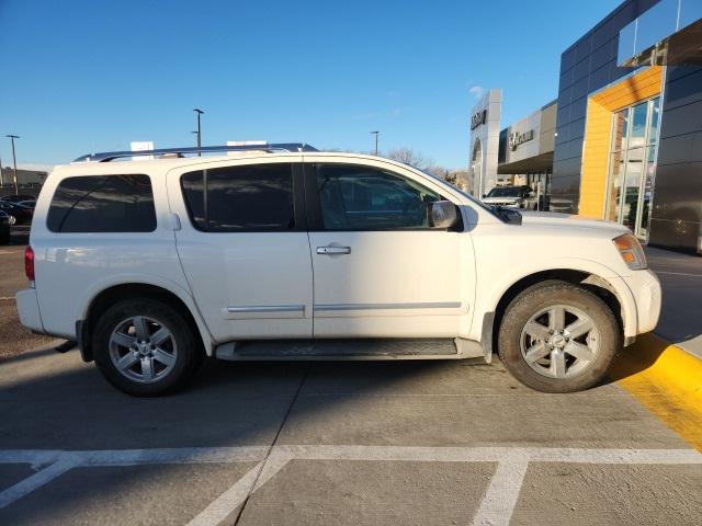 2012 Nissan Armada Platinum 2012 Nissan Armada Platinum