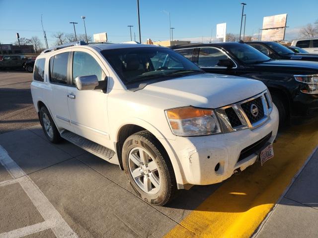 2012 Nissan Armada Platinum 2012 Nissan Armada Platinum