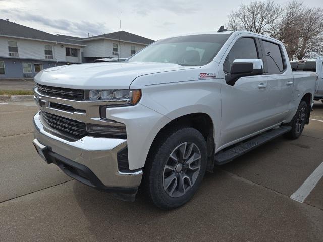 2022 Chevrolet Silverado 1500 LTD 4WD Crew Cab Short Bed LT