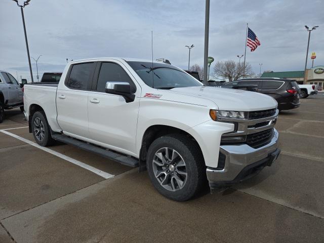 2022 Chevrolet Silverado 1500 LTD 4WD Crew Cab Short Bed LT