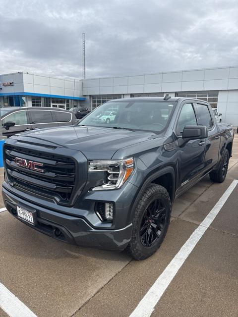 2020 GMC Sierra 1500 4WD Crew Cab Short Box Elevation 2020 GMC Sierra 1500 4WD Crew Cab Short Box Elevation