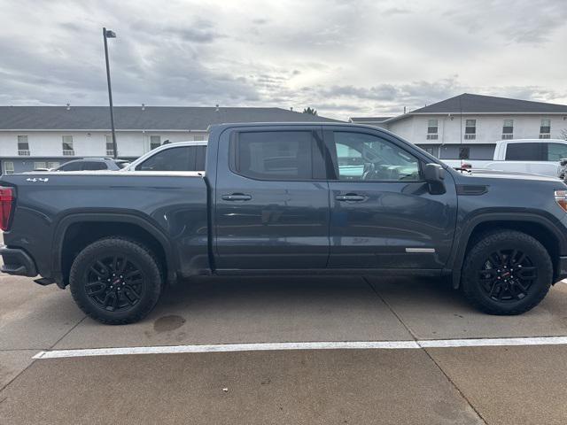 2020 GMC Sierra 1500 4WD Crew Cab Short Box Elevation 2020 GMC Sierra 1500 4WD Crew Cab Short Box Elevation