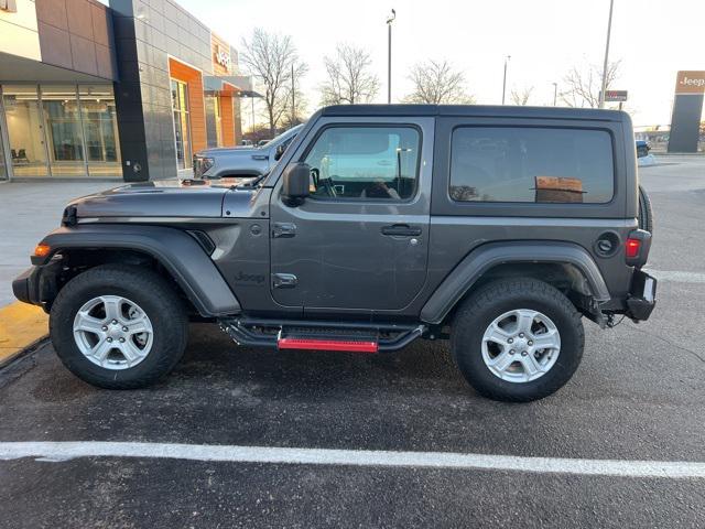 2022 Jeep Wrangler Sport S 4x4