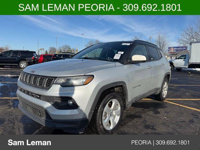 2024 Jeep Compass Latitude 4x4