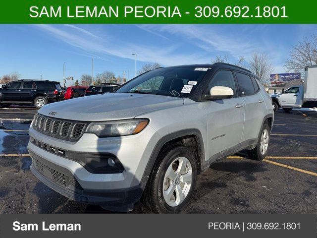 2024 Jeep Compass Latitude 4x4