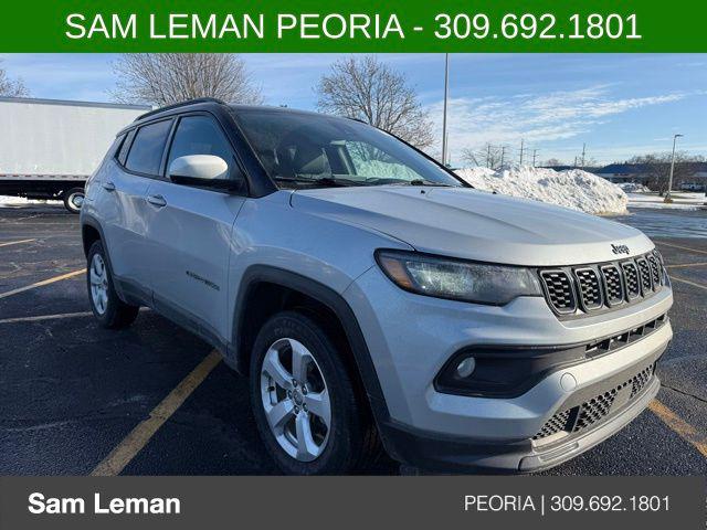 2024 Jeep Compass Latitude 4x4