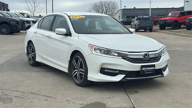 2017 Honda Accord Sport SE