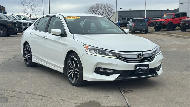 2017 Honda Accord Sport SE