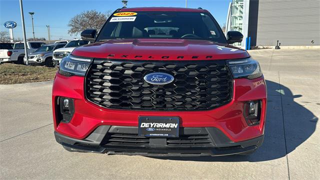 2025 Ford Explorer ST-Line 2025 Ford Explorer ST-Line