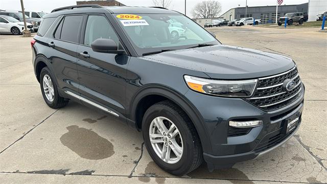 2024 Ford Explorer XLT 2024 Ford Explorer XLT