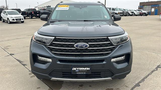 2024 Ford Explorer XLT 2024 Ford Explorer XLT