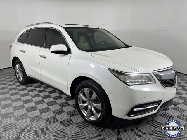 2016 Acura MDX 3.5L