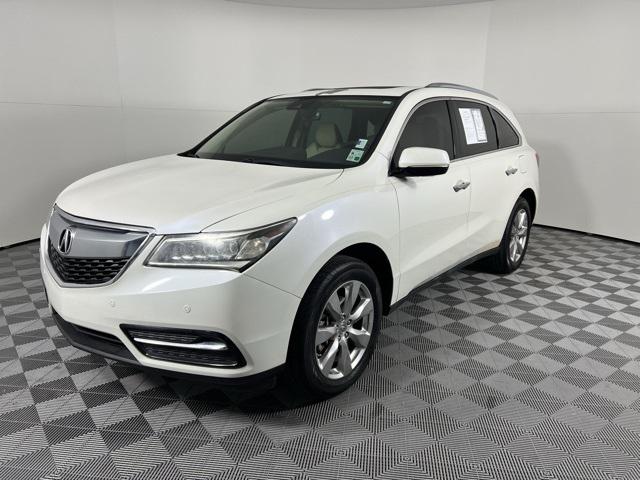 2016 Acura MDX 3.5L