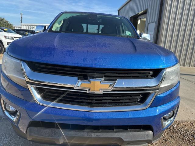 2018 Chevrolet Colorado LT