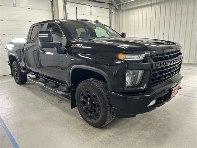 2021 Chevrolet Silverado 2500HD 4WD Crew Cab Standard Bed LT