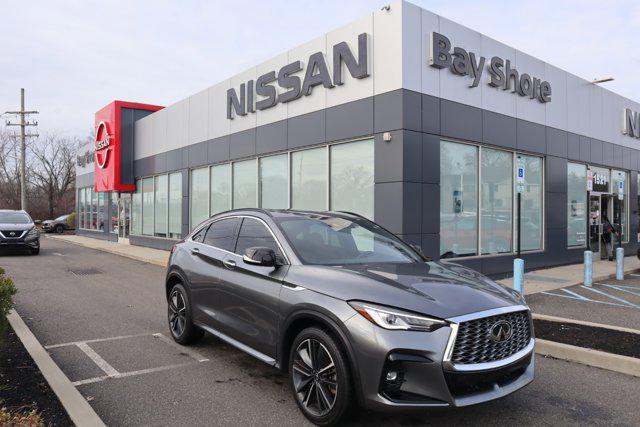 2025 INFINITI QX55 LUXE AWD