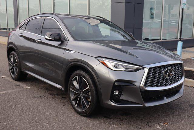 2025 INFINITI QX55 LUXE AWD