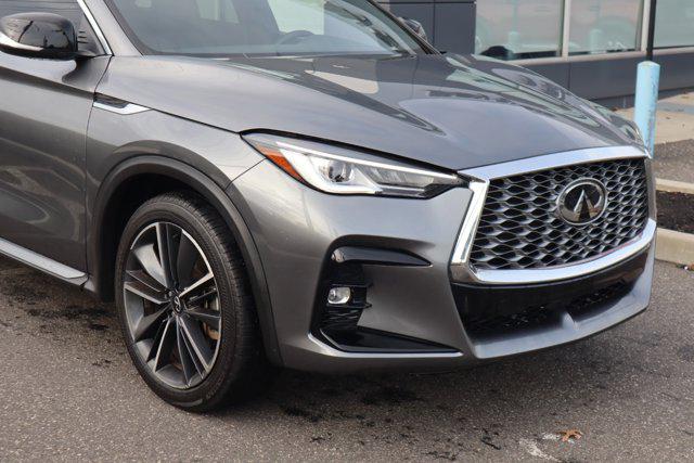 2025 INFINITI QX55 LUXE AWD