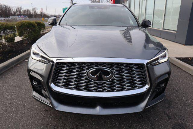 2025 INFINITI QX55 LUXE AWD