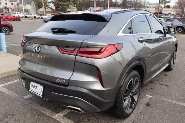 2025 INFINITI QX55 LUXE AWD