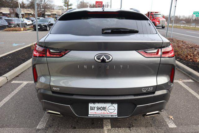 2025 INFINITI QX55 LUXE AWD