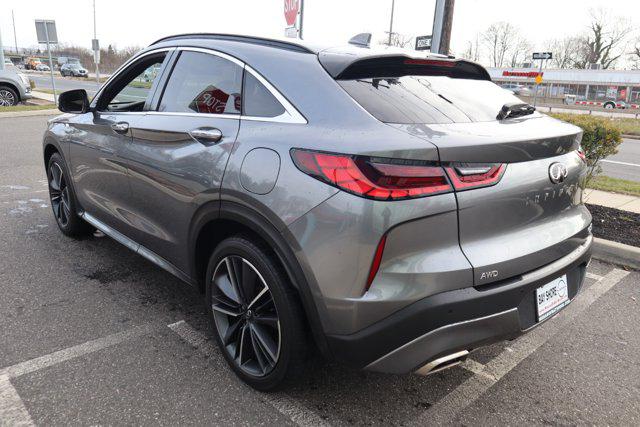 2025 INFINITI QX55 LUXE AWD